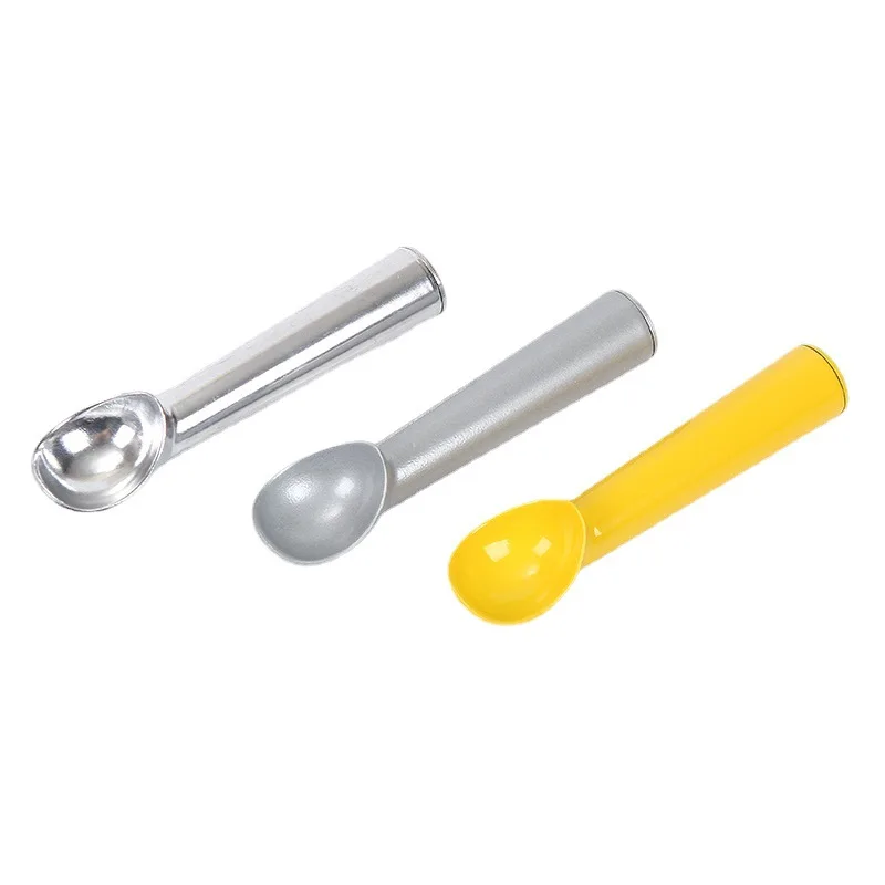 

Dessert Shop Simple Portable Ice Cream Scoop Aluminum Alloy Ice Cream Scoop Self-service Ice Cream Scoop