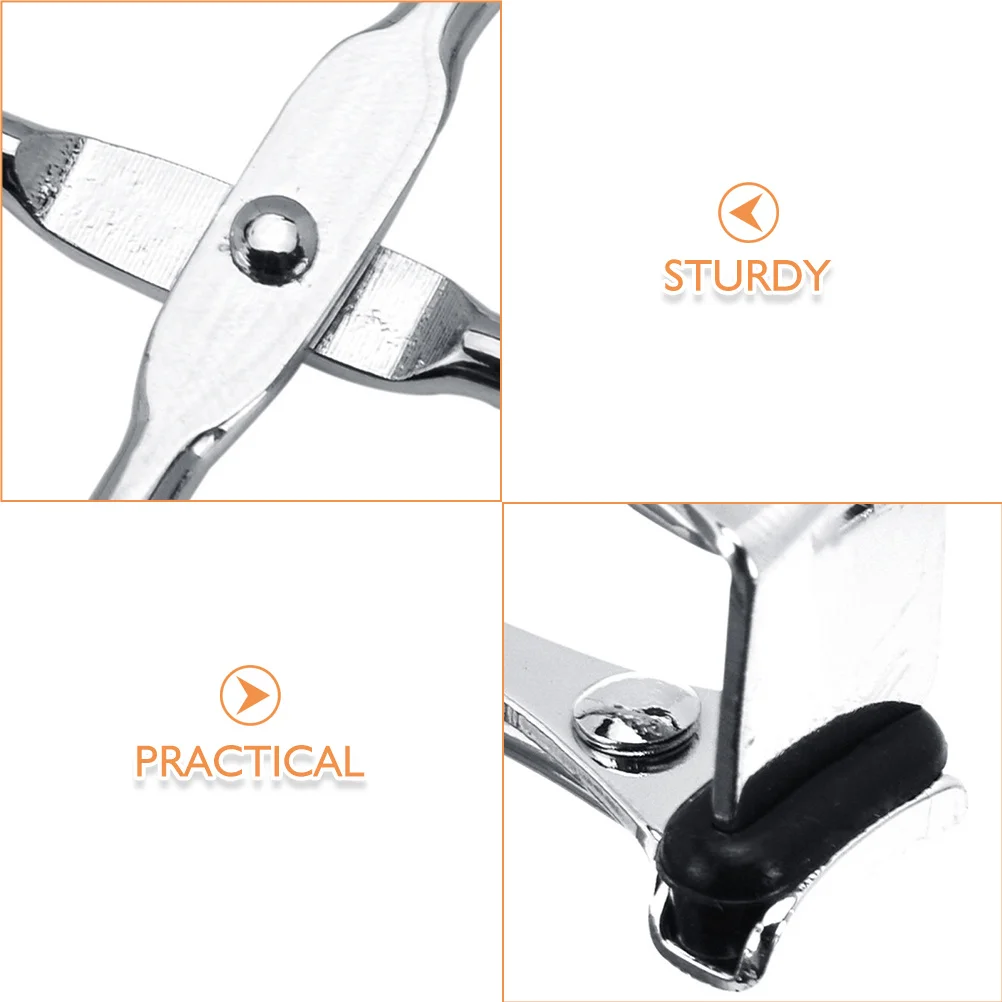 1 st Wimperkruller Roestvrij Staal Gebogen Ontwerp Draagbare Lash Curling Tool Voor Vrouwen Mini Make-up Accessoire Tool