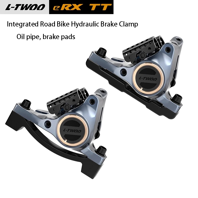 

L-TWOO ERX TT Road Bike Hydraulic Brake Integrated Caliper High-strength Aluminum Alloy Material Paperback Hydraulic Brake