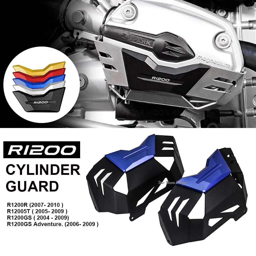 

Engine Guard For BMW R1200GS Adventure 2004-2009 R1200R R1200ST Motorcycle Accessories Cylinder Anti-drop Protector Cover