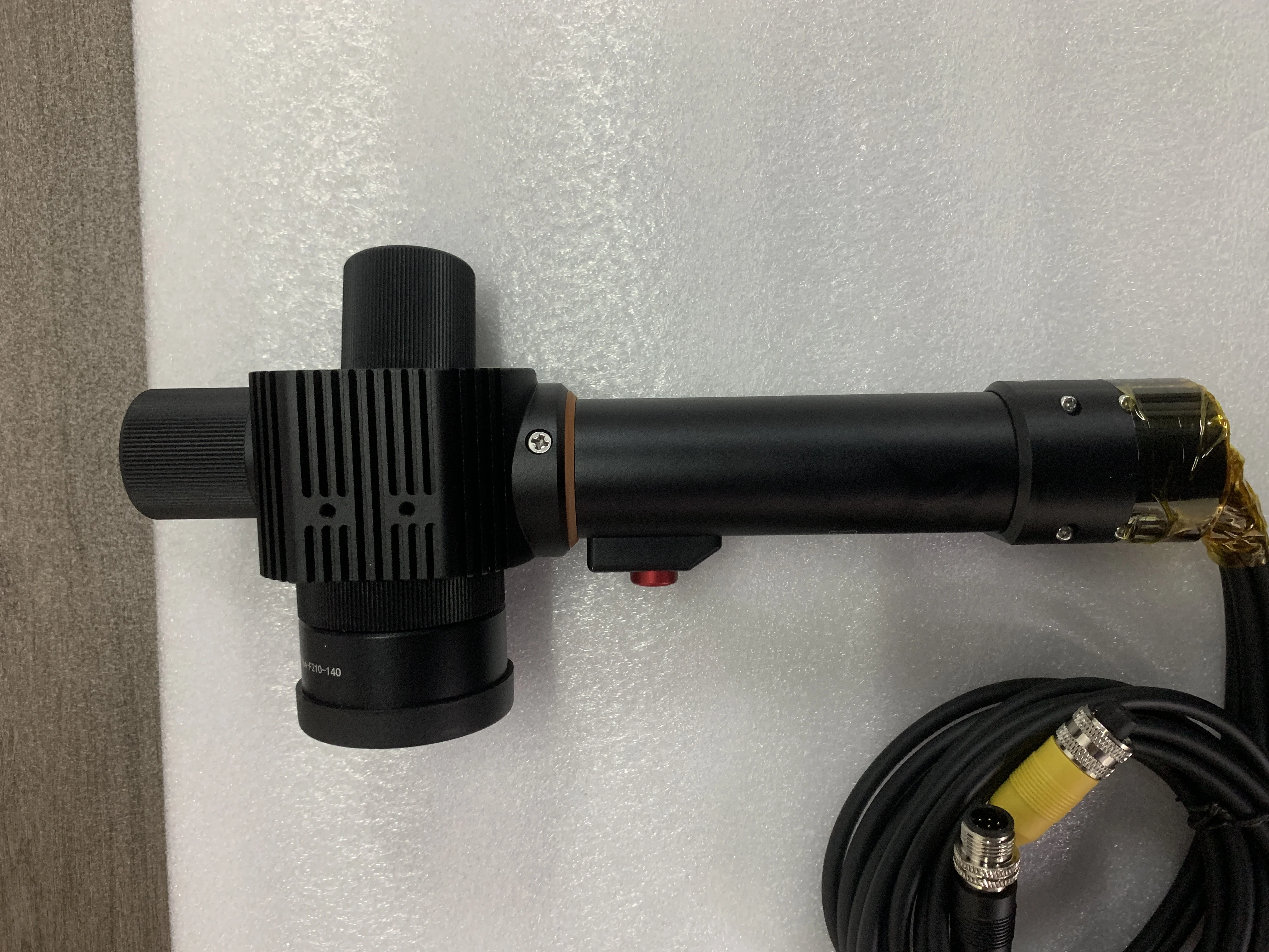Industrial Laser Uses - Wysokiej jakości głowica czyszcząca ZBTK DHCP200