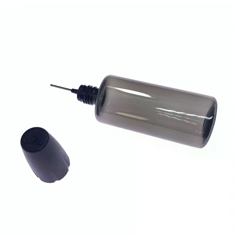 1 STKS 30 ml Pet Clear Flacon met Lange Dunne Naald Tip Druppelflesje voor Vape Roken Olie Accessoires Vloeibare Pot