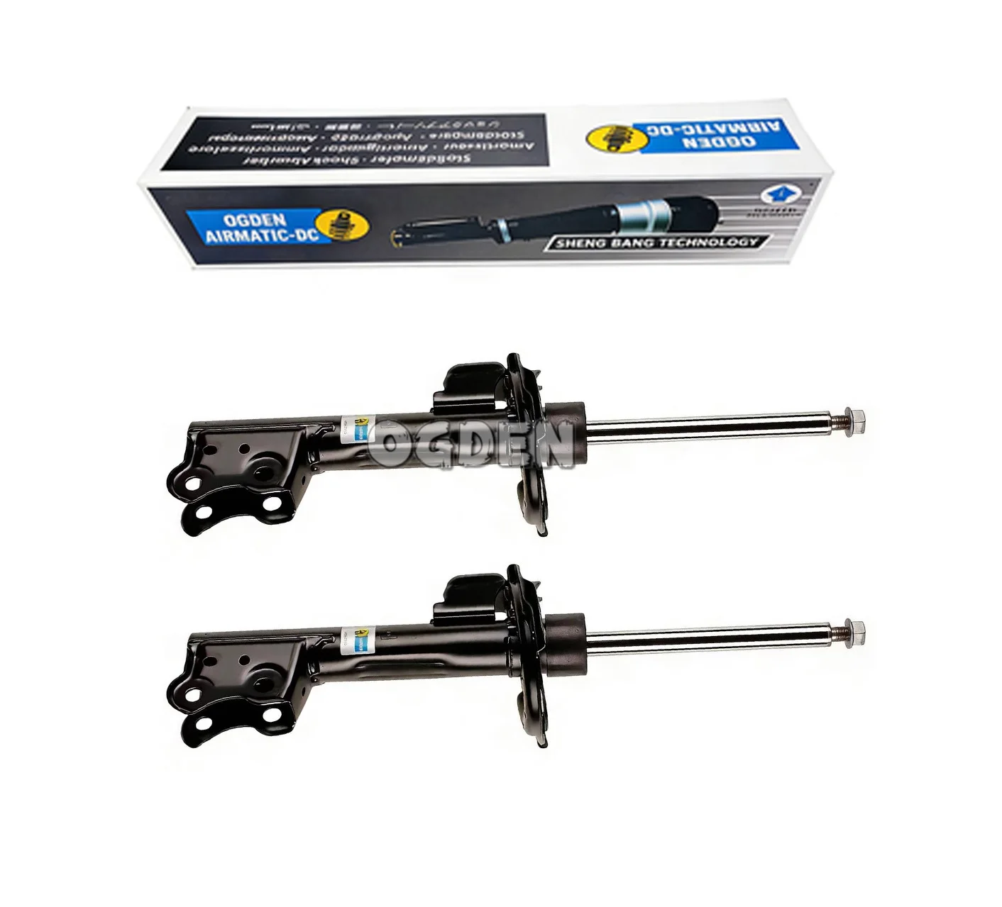 OGDEN pair Front Shock Absorbers For Mercedes A-Class W169 2004-2012 B-Class W245  1693201430 1723200330