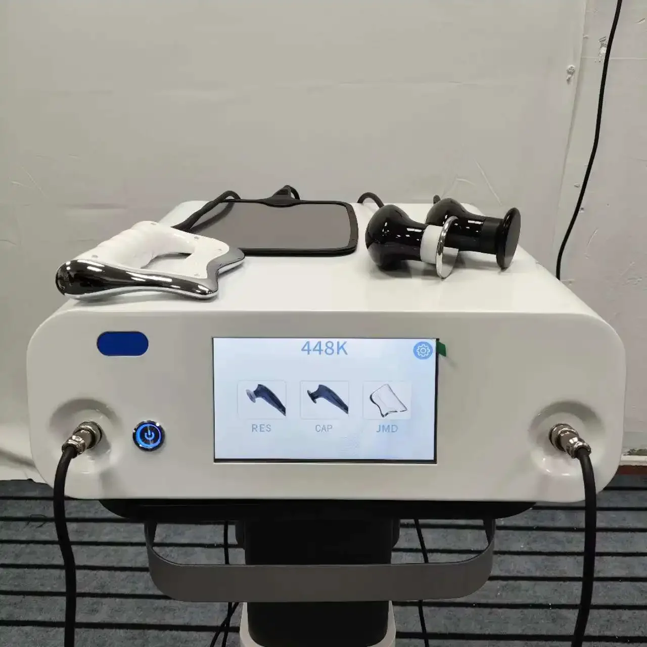 Tecar Cet Ret 448k terapi penghilang kerut, terapi penghilang kerut, pijat Pengencang kulit, pakaian penurun berat badan