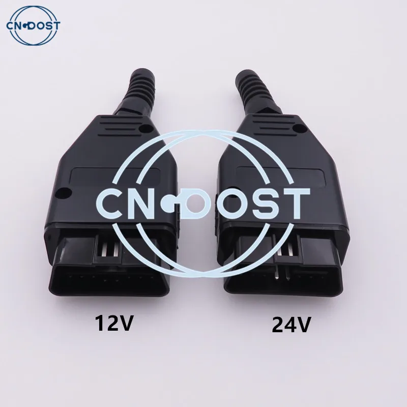 

1 Set Universal OBDII 16 Pin OBD2 OBD 2 Automotive Connector Plug AC Assembly OBD-II Socket