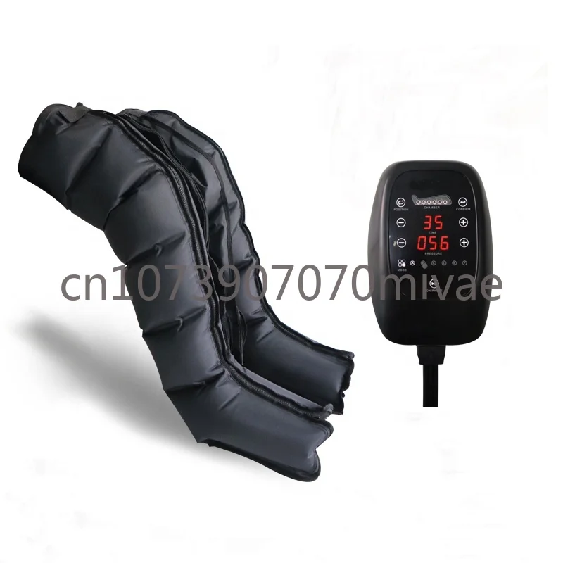 

Leg Air Massager Professional Sequential Air Compression Device for Circulation and Relaxation Foot and Calf Massage