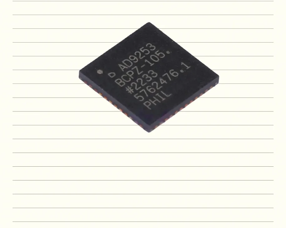 Brand new original AD9253BCPZ-105 analog-to-digital converter chip ADC four channel 14 bit 80/105/125 MSPS serial LVDS 1.8V anal