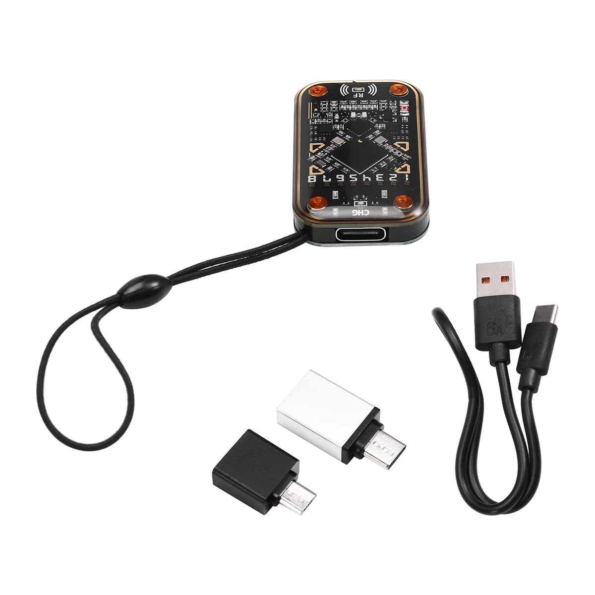 N16R RFID Smart Chip Reader Smartcard Emulator RFID Emulator Read Writer EM125Khz IC 13.56Mhz Badge Decode Support Clone Card