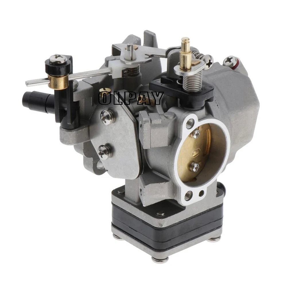 6E7-14301 المكربن Carb Assy لياماها محرك خارجي 2 السكتة الدماغية 9.9HP 15HP 6E8-14301-05 6E7-14301-04 684-14301 محرك القارب