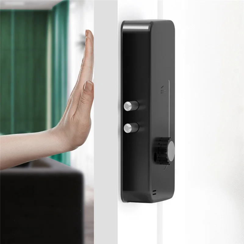

Smart Electron Lock App Bluetooth Punch-Free Door Non-Destructive Installation Remote Sharing Unlocking For Home Door-Y47A