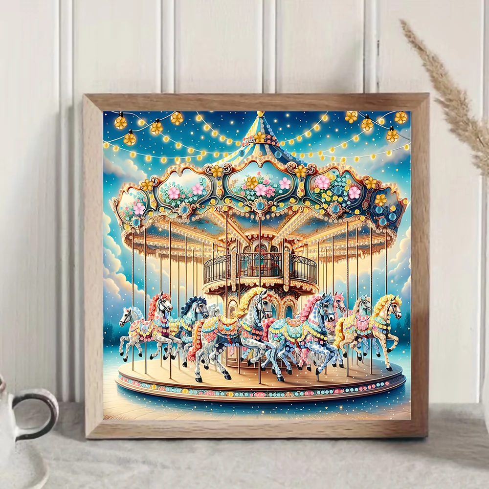 Huacan Diamond Painting Carose - Resin Craft Kit recensione e prezzo
