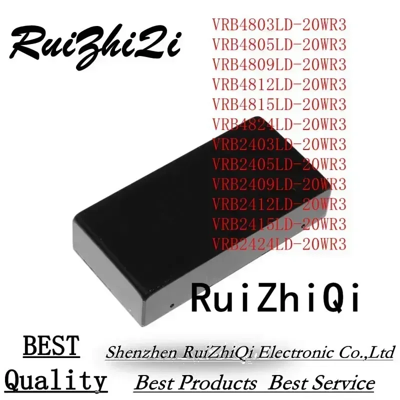 

10PCS/LOT VRB4803LD-20WR3 VRB4805LD-20WR3 VRB4809LD-20WR3 VRB4812LD-20WR3 VRB4815LD-20WR3 VRB4824LD-20WR3 VRB2403LD-20WR3