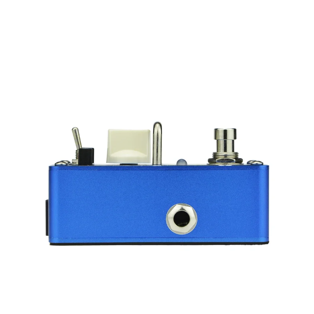 رائحة AMO-3 بت كسارة تأثير الغيتار دواسة جيتار كهربائي صغير تأثير واحد دواسة صحيح تجاوز الغيتار الملحقات الموسيقية