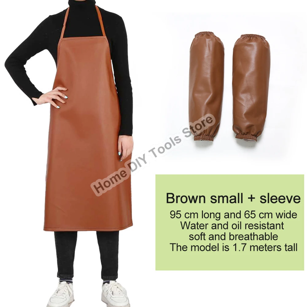 PVC Leather Welding Apron Waterproof Welder Thermal Insulation Protection Wear Electric Welding Anti Scalding Aprons