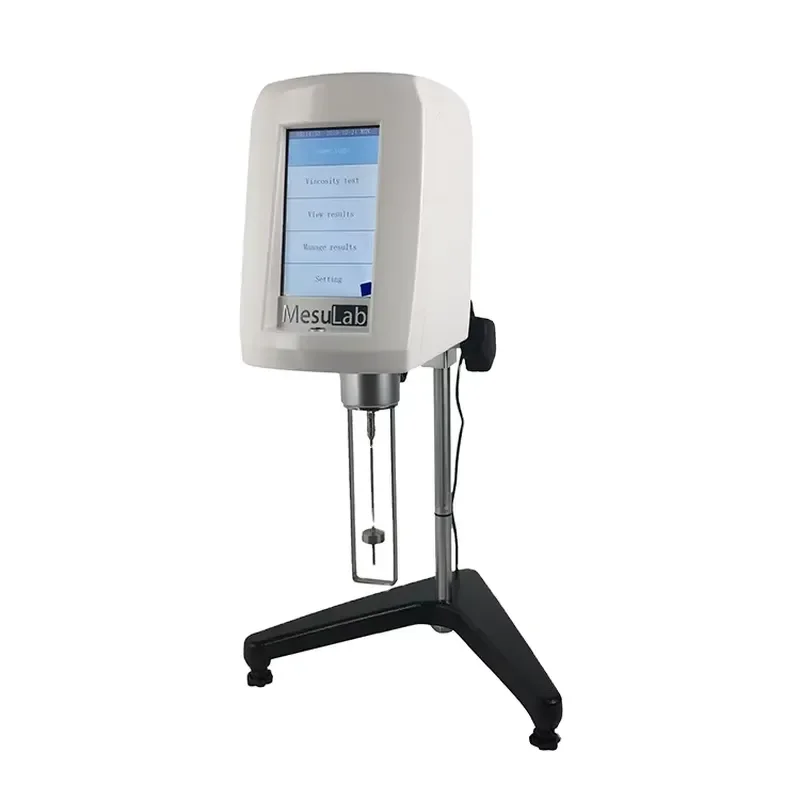MesuLab NDJ-8T CE Certificate Touch Screen Lab Ink Food Viscosity Meter Tester Rotational Viscosimeter Digital Viscometer