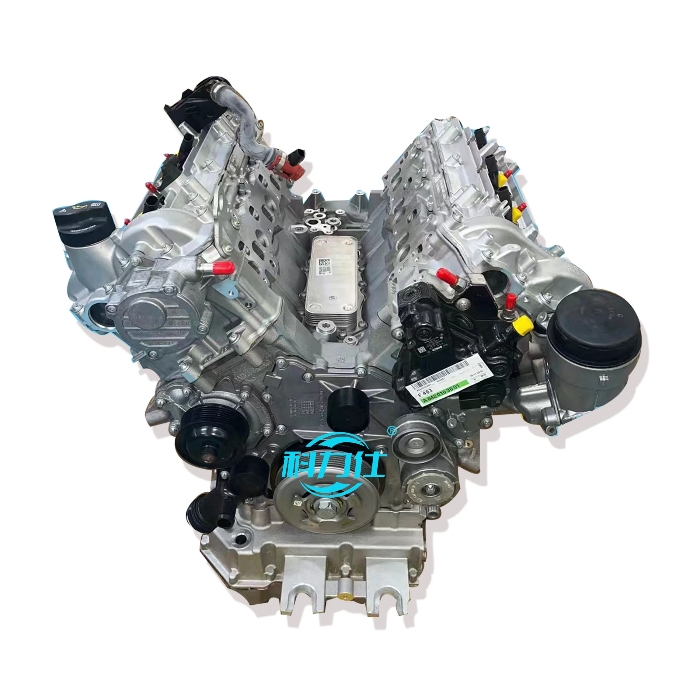 Brand New OEM Certified Factory 3.0T Diesel Engine Assembly M642826 For Mercedes Benz W166 GLE350d GLS350d GL350 Automobiles