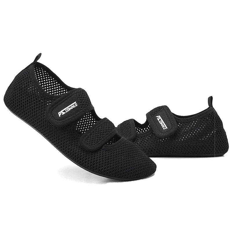 Wasserschuhe für Damen, schnell trocknende Aqua-Socken, Schwimmen, Strand, Barfuß, Yoga, Übungskleidung, Sportzubehör, Pool, Camping, Slip-on – Detail 6