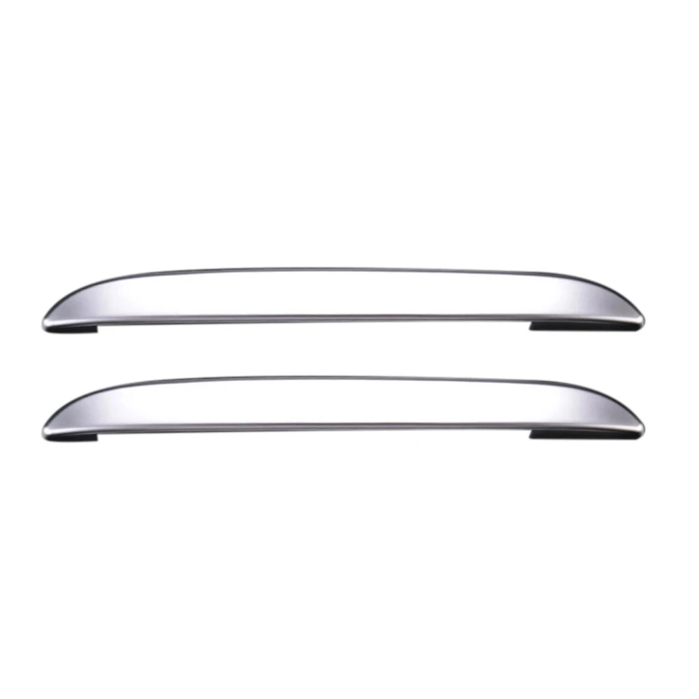 

Car Chrome Silver Seat Back Trim Decoration Strips for X5 X6 X7 G05 G06 G07 6GT 2018-2022 Interior Accessories