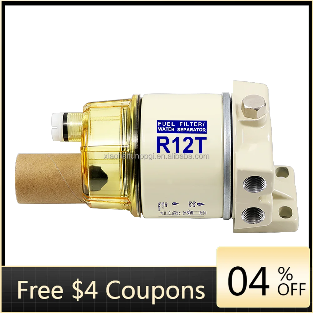 

STLF Little Dolphin Factory Price Fuel Filter / Water Filter Separator R12T FS19802 P502489 R12P R12S Marine Accessories