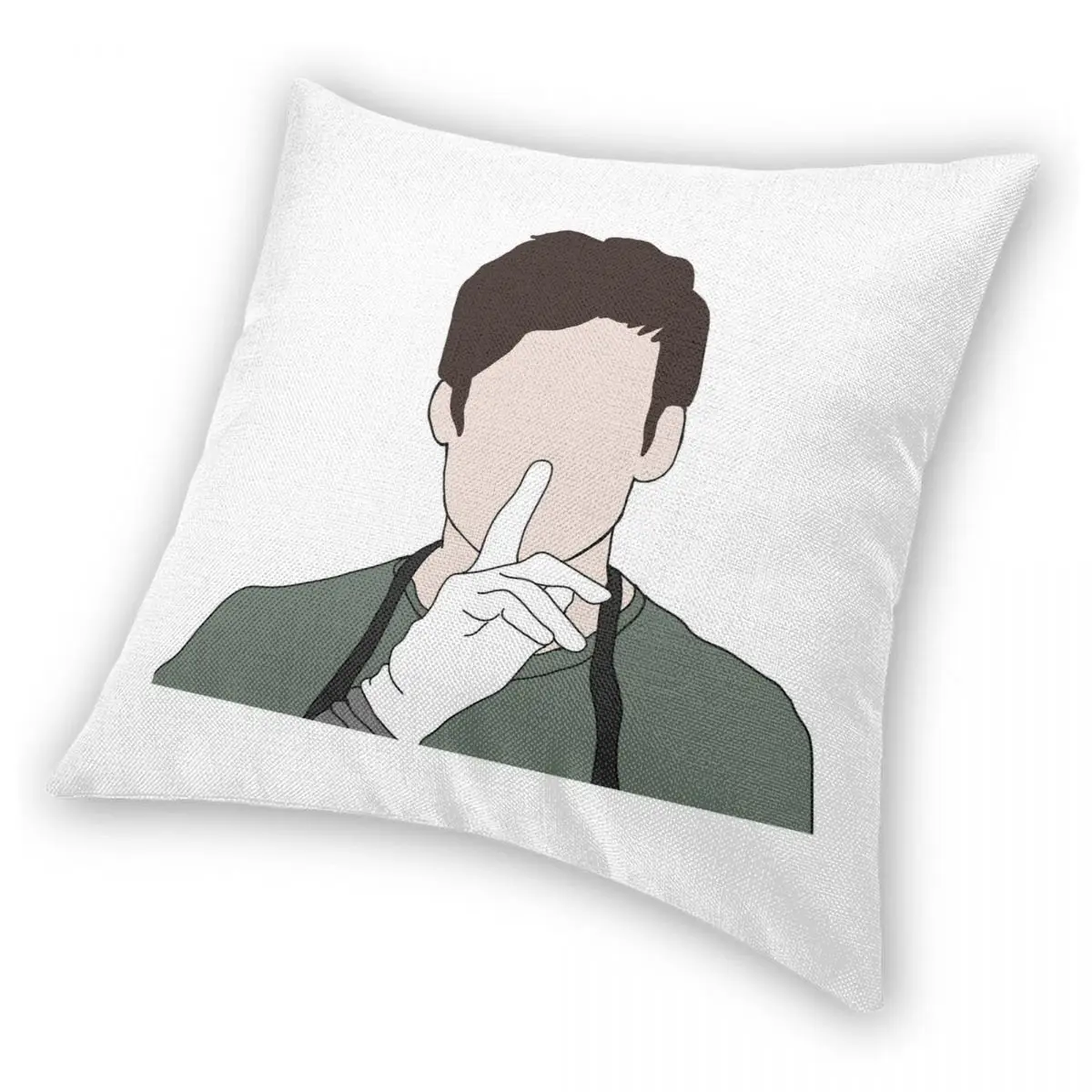 Ready To Work Dexter Morgan Square Pillowcase Polyester Linen Velvet Creative Zip Decorative Pillow Case Car Cushion Cover