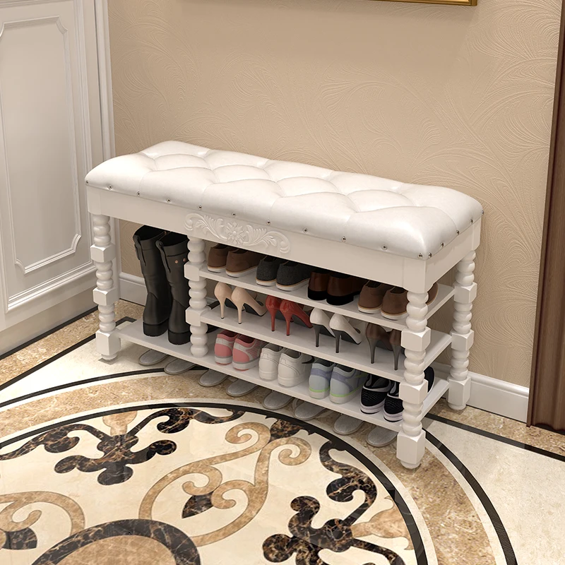 Entrance Shoe Rack Simple and Economical Multi-Layer Indoor Shoe Cabinet