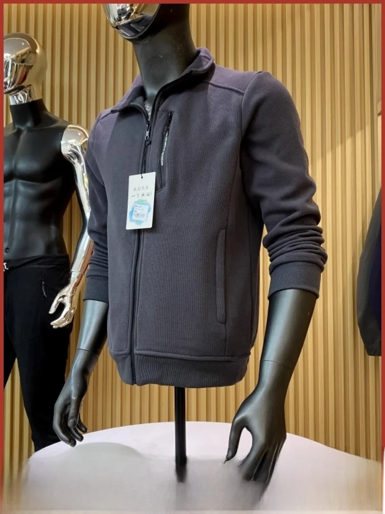 

Мужская ветрозащитная спортивная куртка на подкладке Fce, осенне-зимняя новинка, 3D пошив, модная верхняя одежда, пальто