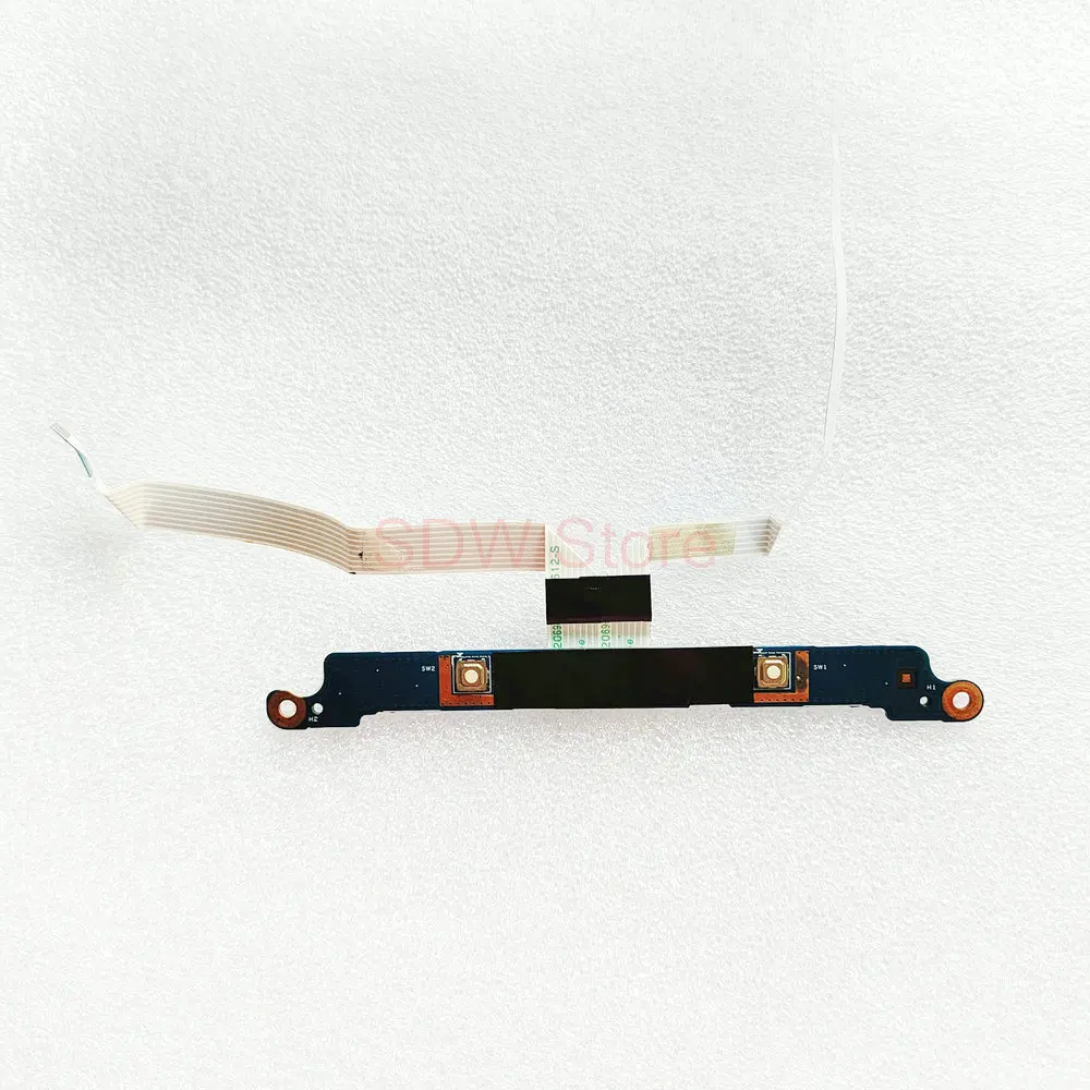11968-1 For HP DV6-7000 Touchpad Mousec Click Button Board With Cable 48.4ST19.011