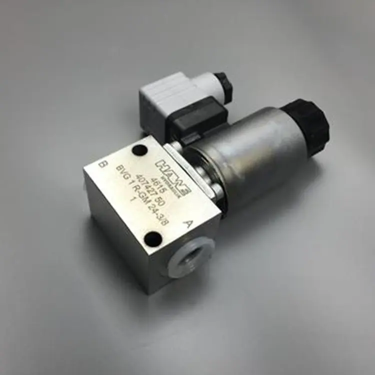 Hot Sale    Series Hydraulic Valve BVG 3 R-G24-1/2 PYD  2 R-G 24-PYD