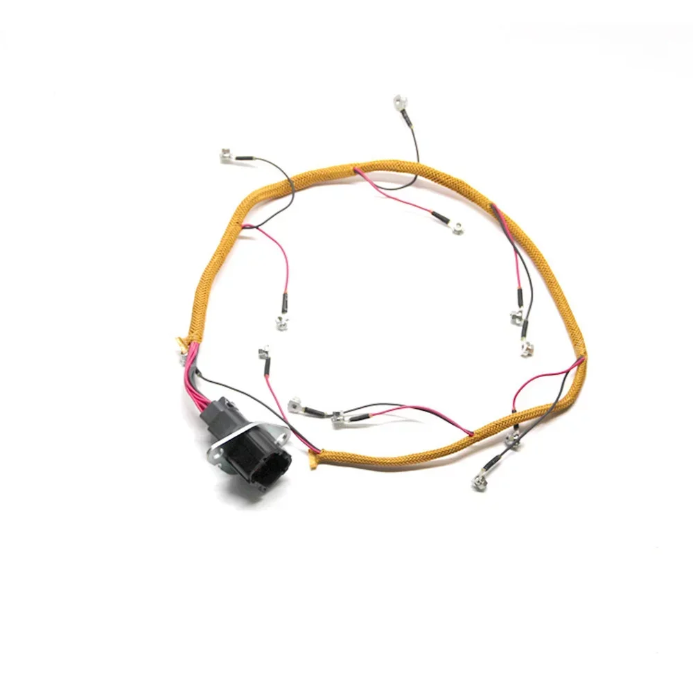 Excavator Parts 3054893 305-4893 305-4891 For 312D 315D 320D 323DL Injector Harness C6.4 C4.2 Engine Cylinder Line