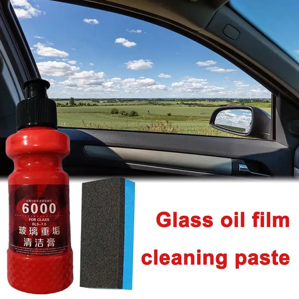 Car Glass Coating Agent, Rainproof Windshield Rain Repellent, Liquid Polymer Car Waterproof Spray, Car Detailing