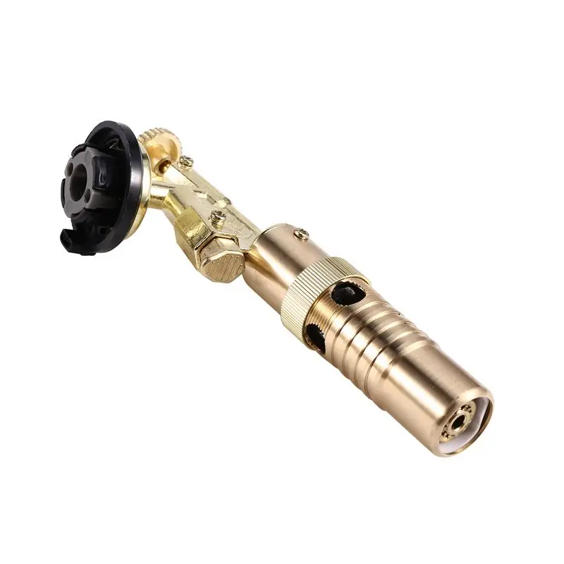 B62B-Welding Torch Gas Burner Flame Torch Portable Adjustable Gas Torch Flame Torch Outdoor BBQ Welding Equipment
