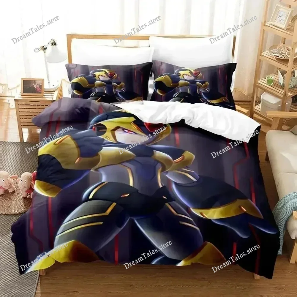 Customizable Game Fall Guys Bedding Set Ultimate Knockout Duvet Cover Pillowcase Adult Boy Girl Bedroom Decoration Luxury Gift