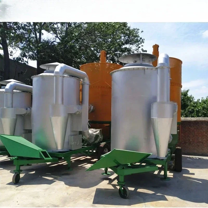 

Automation Small Mobile Grain Corn Rice Paddy Dryer Machine Price