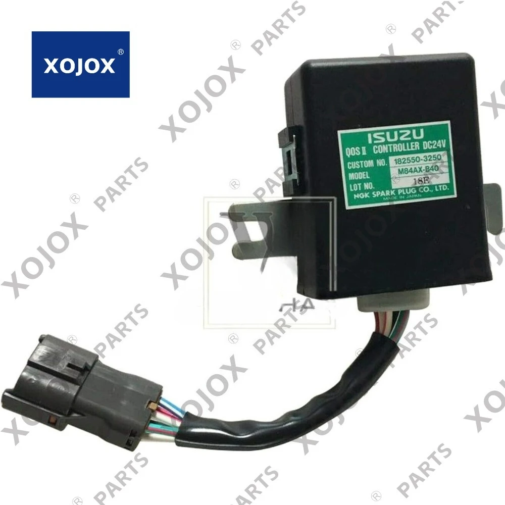 

Реле стартера XOJOX 8-94460706-0 182550-3250 4HK1 для экскаватора Hitachi ZX200-3 ZX240 8944607060 1-82550-3250