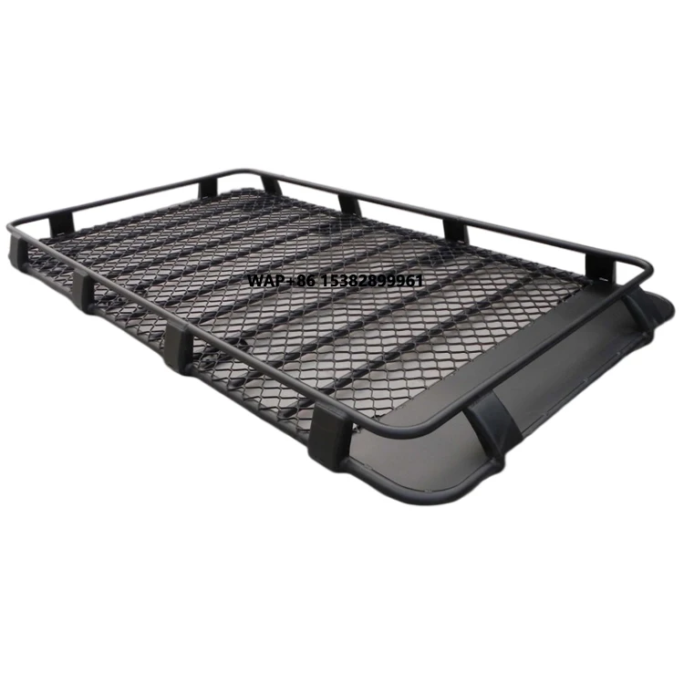 

Manganese Steel Universal Car Roof Racks for Suv Prado Fj120 Fj150 Roof Luggage Rack Basket