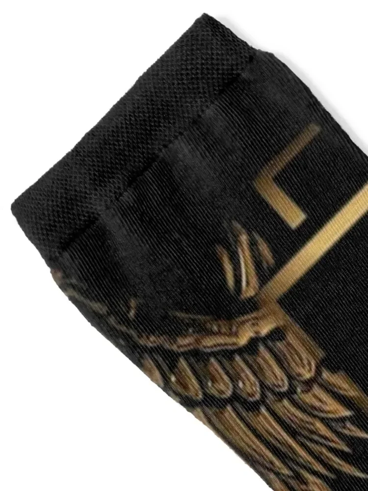 band logo trens - trending logo Classic Socks Novelties cartoon winter essential Boy Child Socks Women's