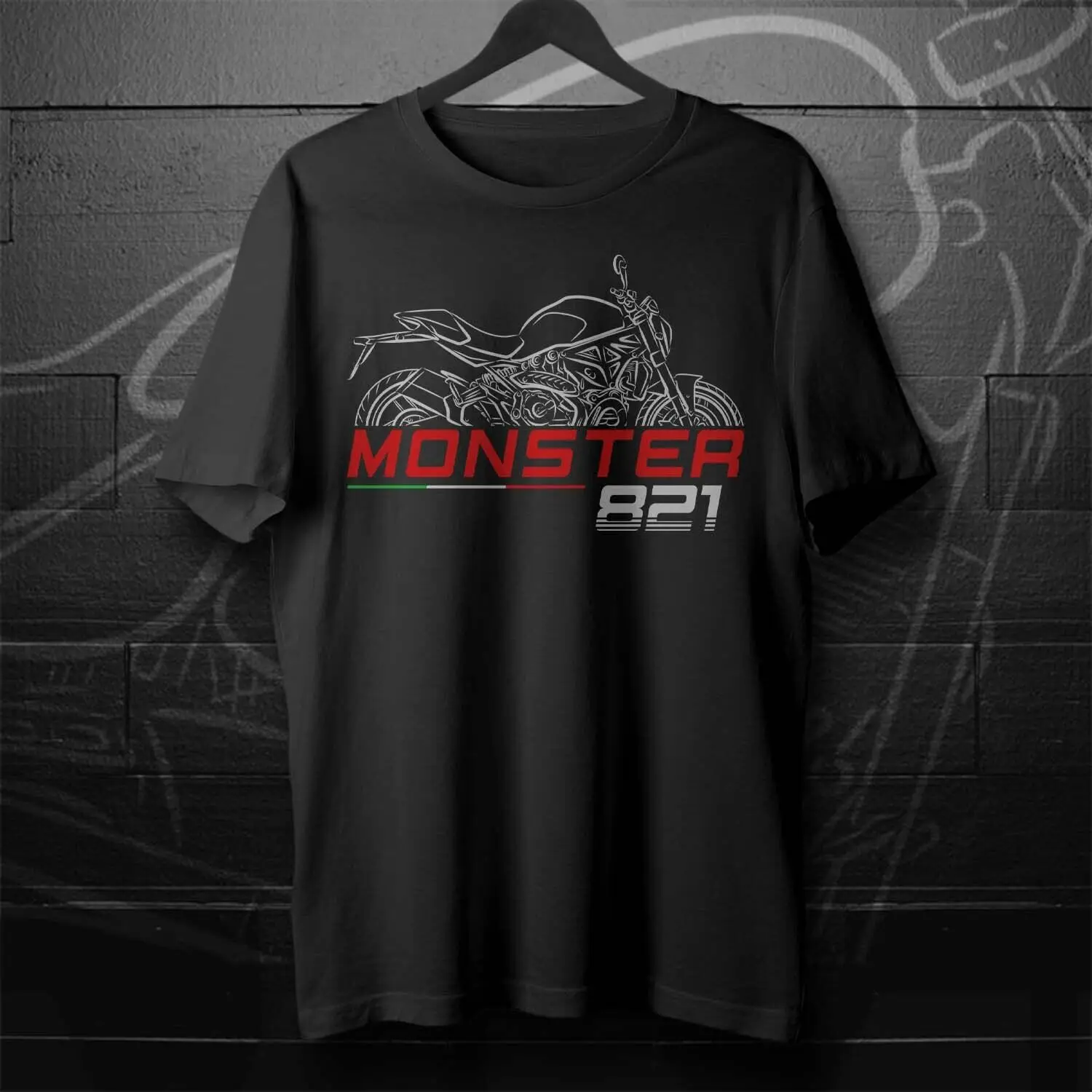

Monster 821 2015-2020- Motorcycle T-shirt