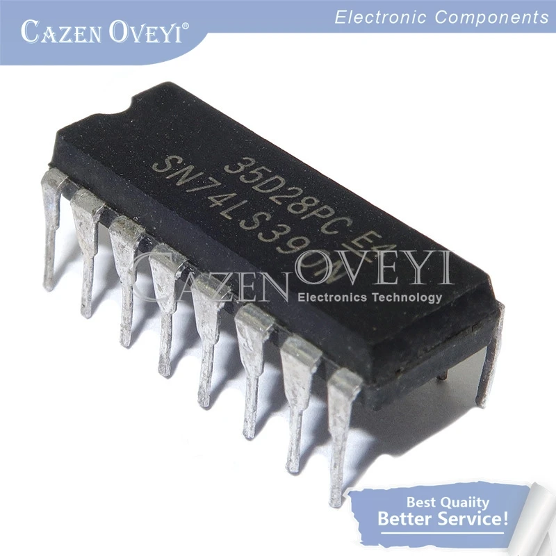 5pcs/lot SN74LS368AN 74LS368A SN74LS390N 74LS390 TA31101AP TA31101 LM391N-100 LM391 DIP-16