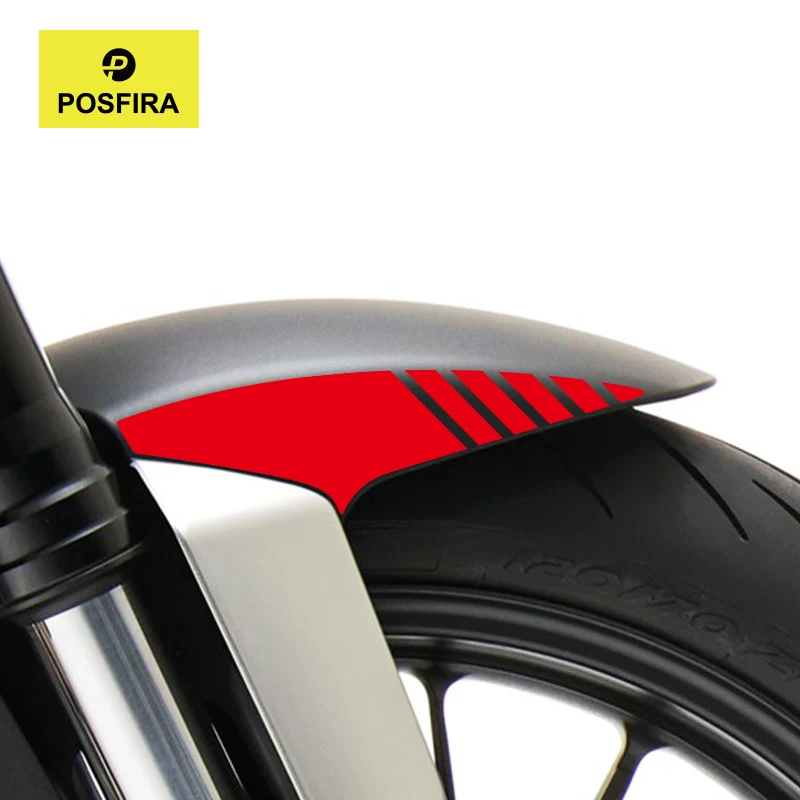 

Наклейки-декали POSFIRA на переднее крыло мотоцикла для Honda CB1000R CB 1000R 1000 R 2018-2024 2020 2021 2022 2023 Аксессуары