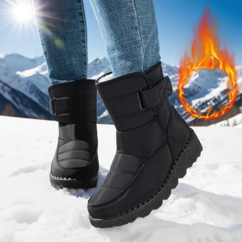 Boots Women Non Sli… - image