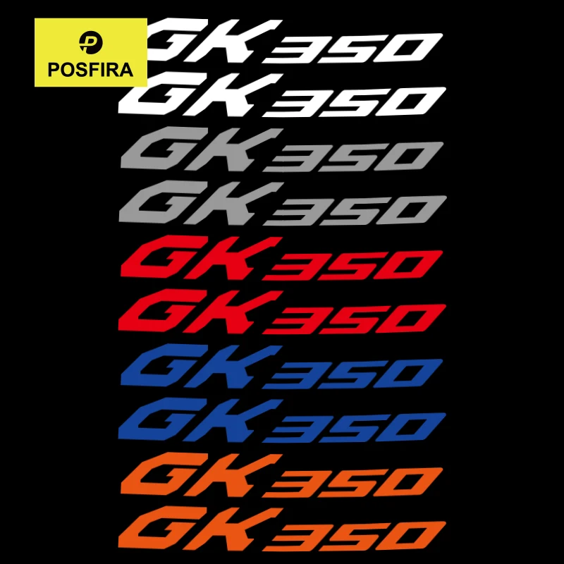 

POSFIRA мотоциклетные наклейки виниловые наклейки для Zontes GK350 GK 350 350GK 2025 2024 2023 2022 наклейки аксессуары для мотоциклов