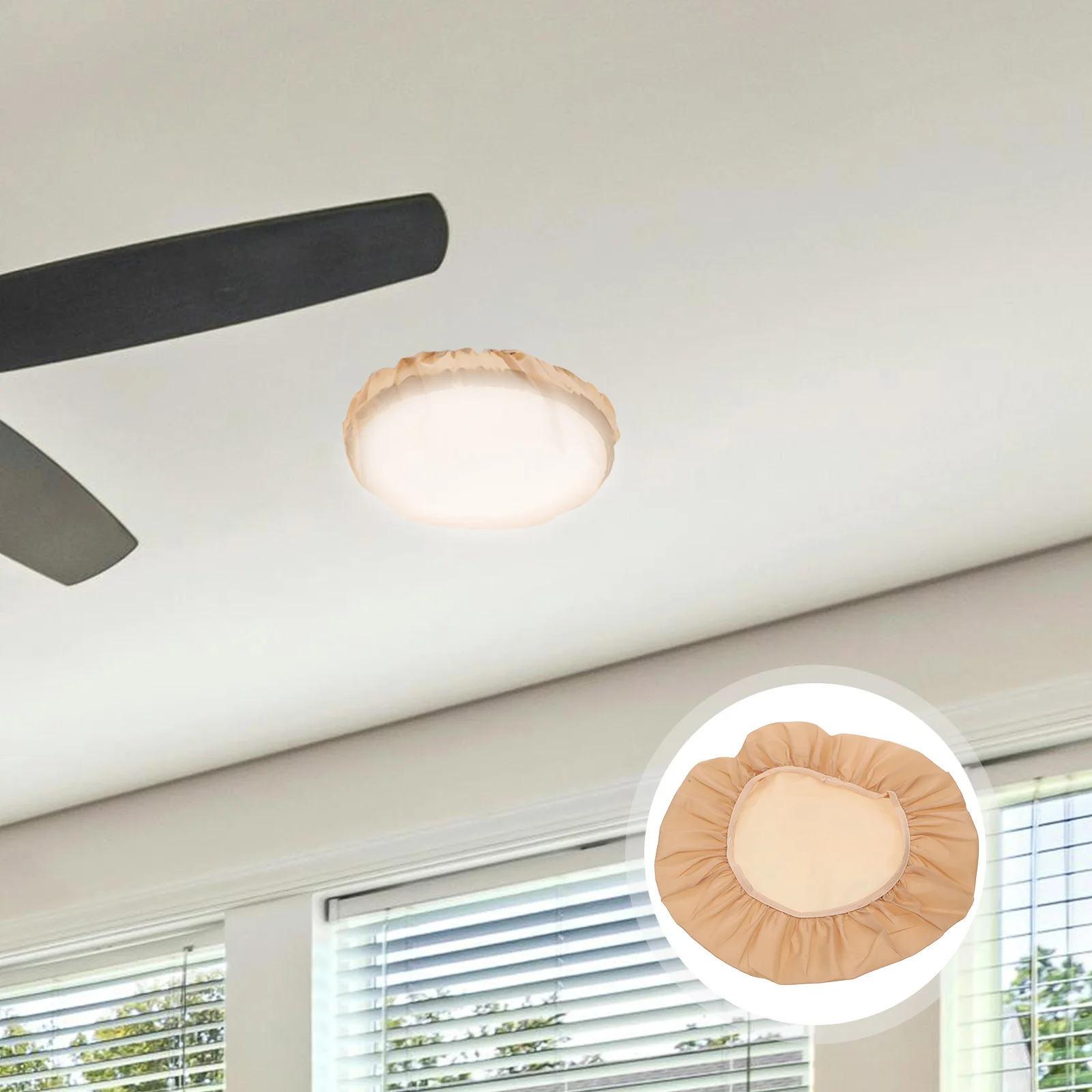 

Extra Large Lamp Shades Replacement Decorative Lampshade Parts PEVA Ceiling Light