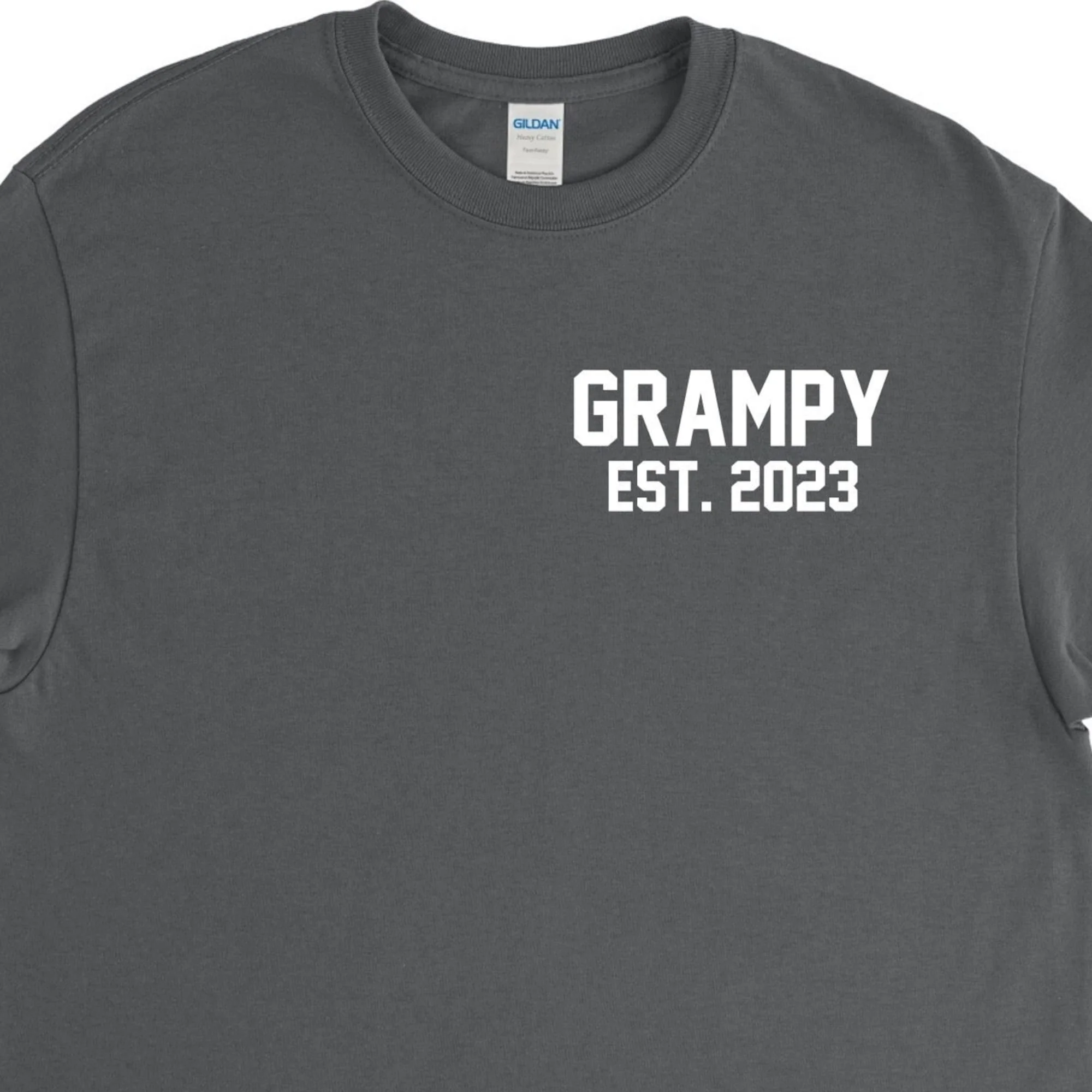 Grampy Shirt,Grampy Gift,Grampy 2023,Custom Grampy Tee,Fathers Day Gift,Grampy Tshirt,Funny Grampy