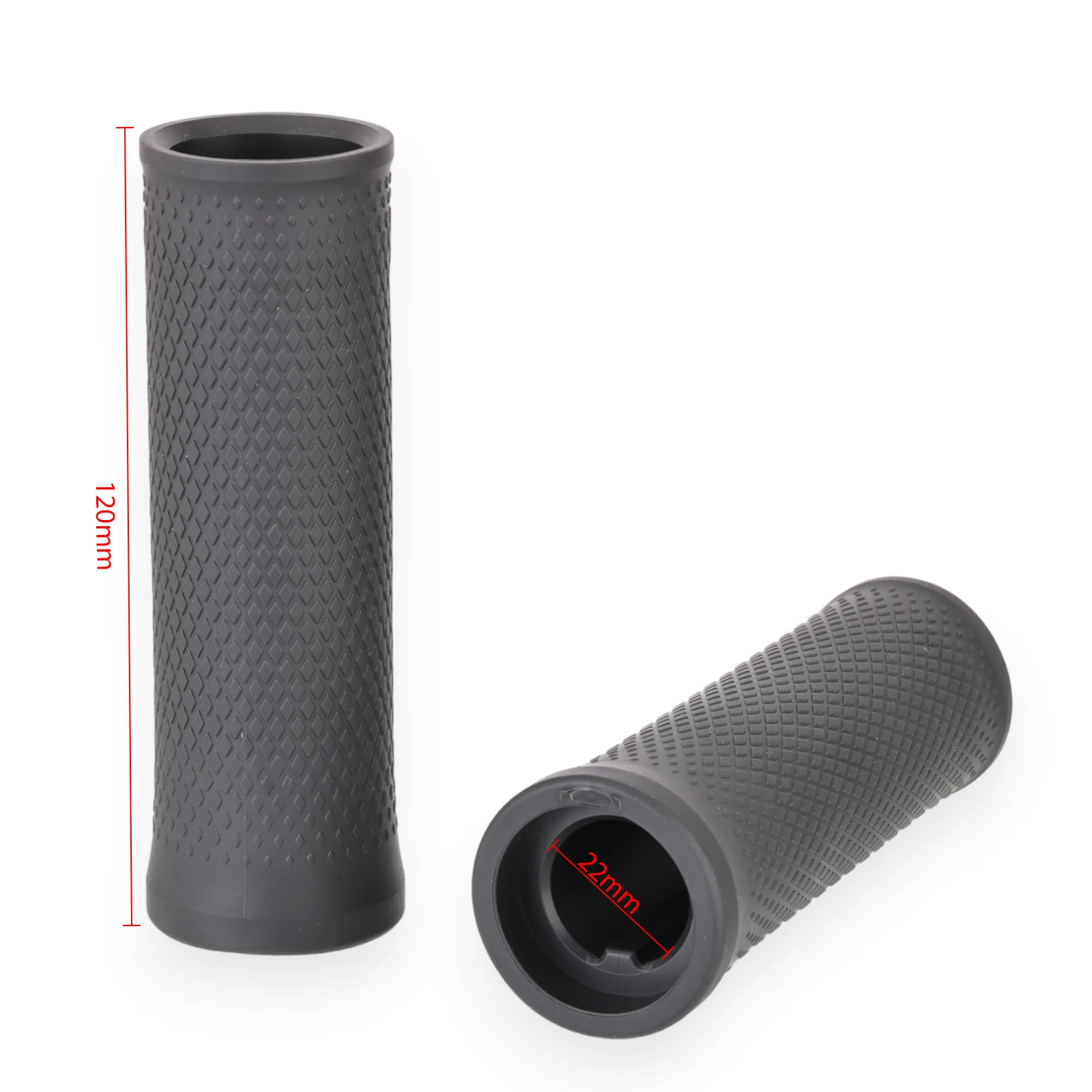 Original Handlebar Grip for Ninebot Max G2 G65 KickScooter Electric Scooter Anti-slip Silicone Scooter Rubber Cover Parts