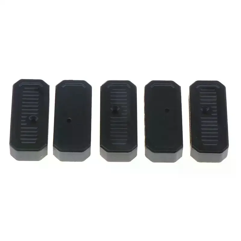5PCS/10PCS Magnetic Drill Bit Holder For Power Tool Battery Portable Bit Storage Rack Workshop Handyman Hardware Organizer