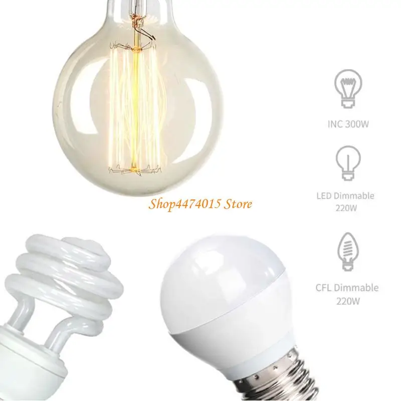 K1AA Дистанционное управление регулятором яркости легкая установка домашняя ротационная диммера