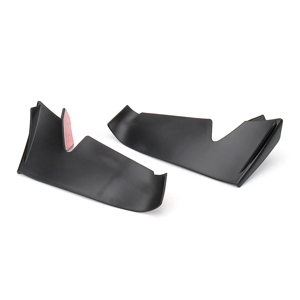 Motorcycle Wind Wing For Aprilia RS 660 rs660 RS660 Fairing Aerodynamic Winglets Front Cover Carbon Fiber/Forging Pattern/Black