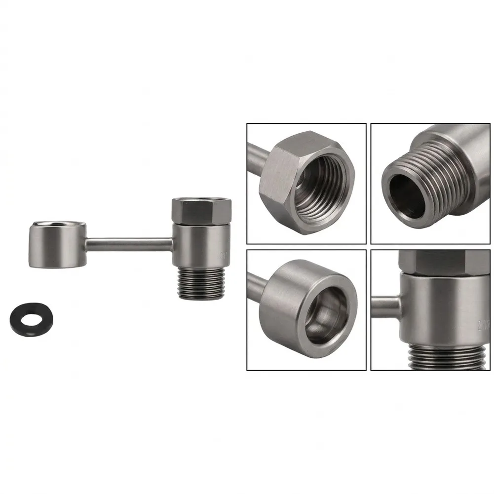 Stainless Steel and Copper Constructed Rotatable Bracket for Bidet Sprayer and Handheld Shower Head Applications