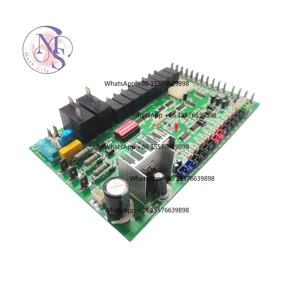 ZOCI-FOR-Tuya WIFI Heat Pump Controller PCBA Board For Pool Water Heater Replacement Parts