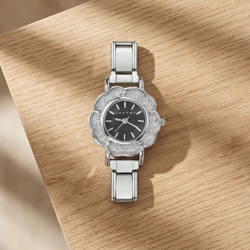 ساعة يد أنيقة بتصميم بيضاوي مز - مراجعة Jewelry Watches Men وسعره